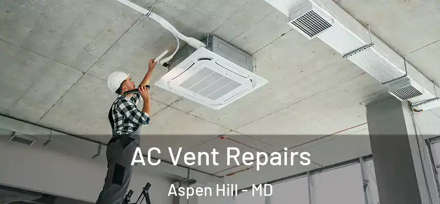 AC Vent Repairs Aspen Hill - MD