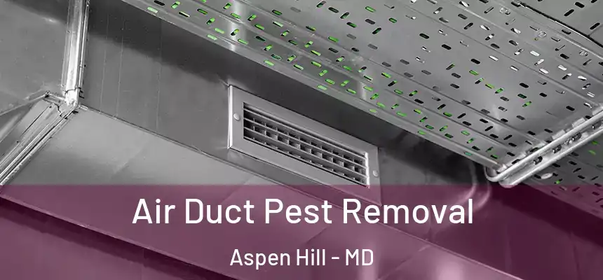  Air Duct Pest Removal Aspen Hill - MD