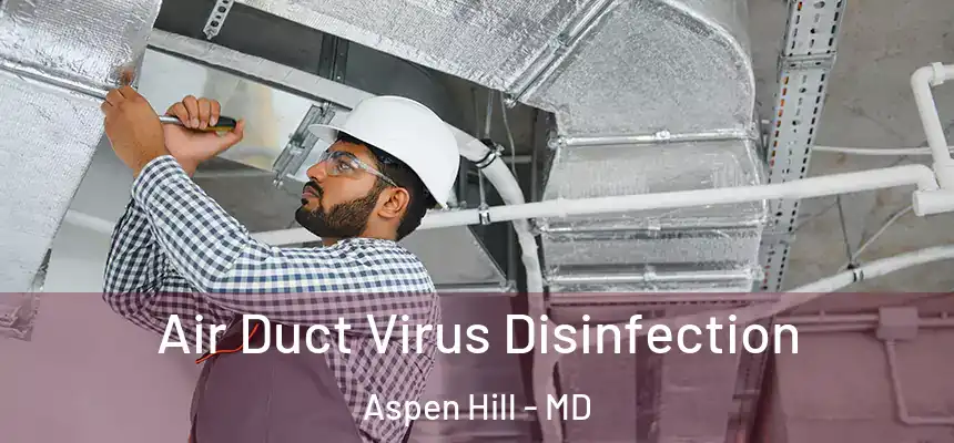  Air Duct Virus Disinfection Aspen Hill - MD