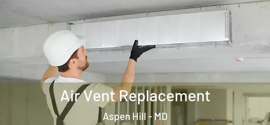  Air Vent Replacement Aspen Hill - MD