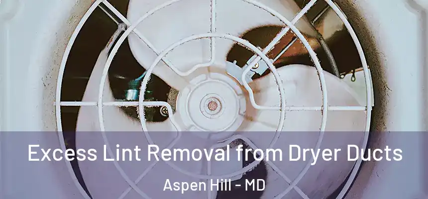  Excess Lint Removal from Dryer Ducts Aspen Hill - MD