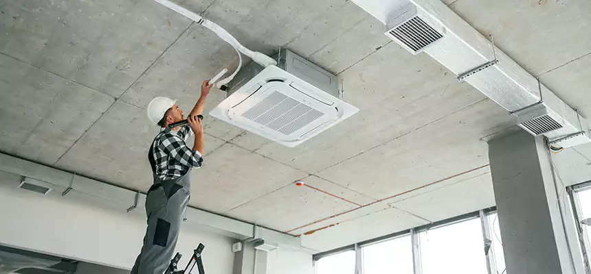 Our Dryer Vent Booster Fan Cleaning Services in Aspen Hill, MD
