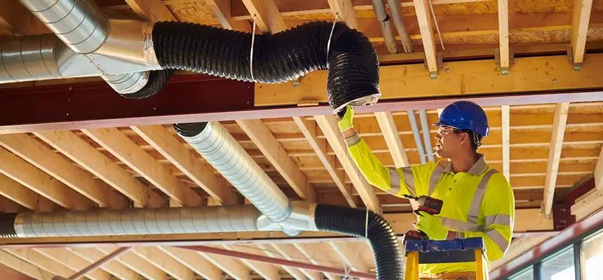 Replacing a Dryer Hose in Aspen Hill, MD