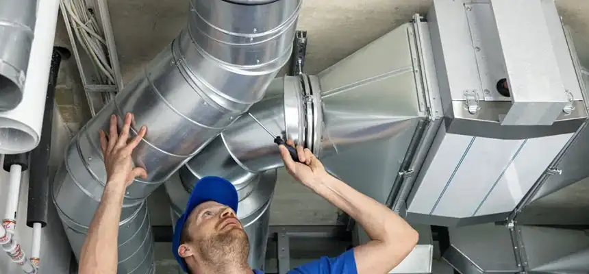 Our Same-Day Air Duct Service in Aspen Hill, MD