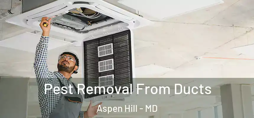  Pest Removal From Ducts Aspen Hill - MD