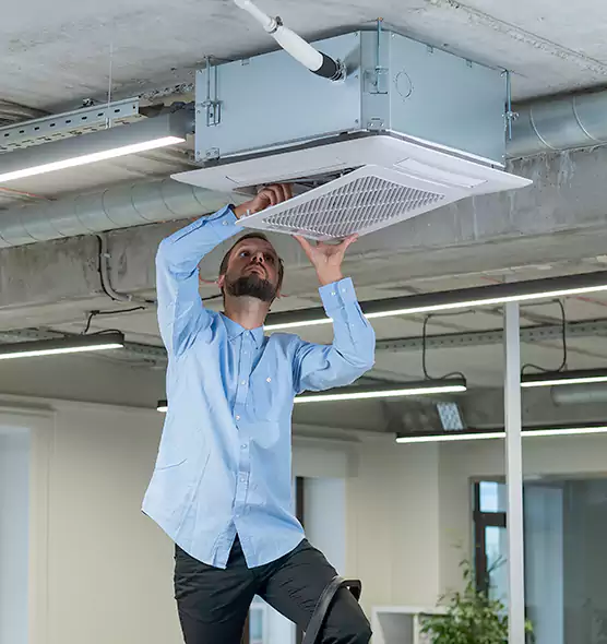 About Custom Wall-Integrated Duct Installation in Aspen Hill, MD