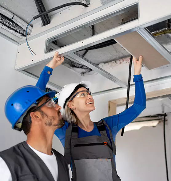 About Ductwork Rerouting Service in Aspen Hill, MD