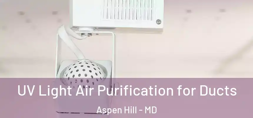  UV Light Air Purification for Ducts Aspen Hill - MD